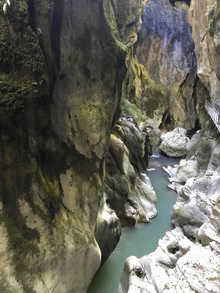 Les Gorges du Pont du Diable Hôtel Continental d Évian